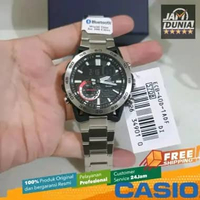 CASIO ORIGINAL - CASIO EDIFICE SOSPENSIONE ECB-40D-1ADF - JAM TANGAN PRIA JAM PRIA NG - STAINLESS CA