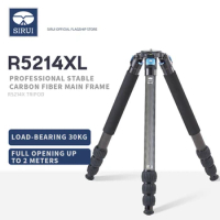 Sirui R-5214XL Tripod Carbon Fiber Professional Digital SLR Camera Large Tripod