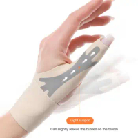 No Trace Wrist Guard Wrist Guard Ultra-thin Breathable Thumb Wrist Brace with Fastener Tape for Joint Stabilization for Thumb