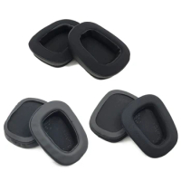 Replaceable Memory Foam Mesh/Protein/Cooling Gel Headphone Earpads for Logitech G633 G933 Headphone Ear Pads Earcups Accessory