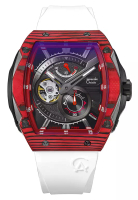 Alexandre Christie Jam Tangan Pria Alexandre Christie Automatic 6608 MAREPBARESL - Carbon Fiber - FK