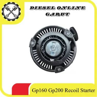 GX160 GP160 Recoil Mesin Bensin Recoil Mesin Penggerak Bensin 5,5Hp 6,5Hp Model Honda GP SOK