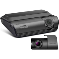 THINKWARE Q1000 QHD Dash cam Front and Rear, Built-in Wi-Fi GPS, STARVIS Night Vision, 24H Parking Mode, Sensor G-Sensor