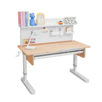 【kidus】120cm桌面兒童書桌OT220+BF120(書桌 成長書桌 升降桌 兒童桌)