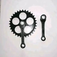 Gir sepeda 32T As bulat As pantek - Gir depan sepeda 32T As bulat As pantek - Gir sepeda - Gir seped