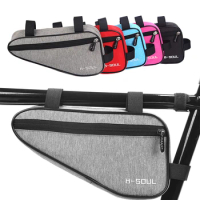 Waterproof Triangle MTB Frame Bags Front Tube Bicycle Bag Mountain Bike Pouch Tools Holder Road Bike Bag Pannier Accessories