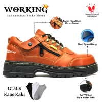 Working Original G-08 Sepatu Safety Pria Sepatu Safety Wanita Sepatu Safety Jogger Sepatu Safety Kin