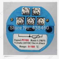 RTD PT100 Temperature Sensors Transmitter 0-150 Degree C OUT 4-20mA