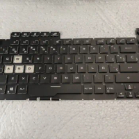 Spanish Backlit Keyboard For Asus ROG Strix G531 G531G G531GT G15 G512 G512LV G512LW
