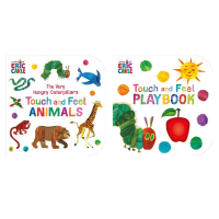 หนังสือ Puffin Hungry Caterpillar's Touch & Feel Series Age: 6+ Months