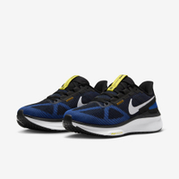 Nike Air Zoom Structure 25 男 慢跑鞋 運動 透氣 支撐 緩震 黑藍 DJ7883-003