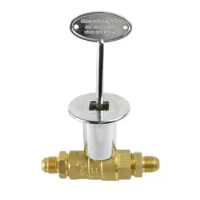 Sanitary ball valve connecting ball valve control valve high pressure valve