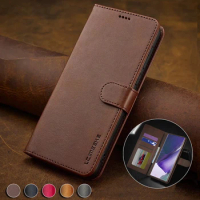 Leather Case for Huawei Mate 60 Pro + Mate 30 20 10 Pro P40 P30 P20 Lite P Smart Z Honor 90 9X 8X X50 Wallet Phone Cover