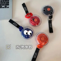 韓國ins純色折疊隨身購物袋便攜多功能伸縮手提收納袋超市環保袋