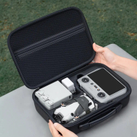 Promo TaffGUARD Tas Drone Hard Shell Protective Storage Bag DJI Mini 4 Pro - XJI31 Murah
