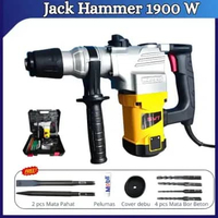SWTXO Bor Penghancur Tembok Beton Demolution Hammer Drill Hamer