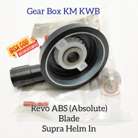 Gearbox KM SpeedoMeter KWB Kualitas Asli Original girbox KM Presisi Awet Revo ABS Absolute Blade Sup