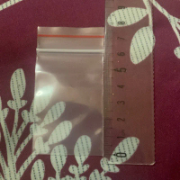 Túi Zip Mini Size 7,7x4cm - Túi Zip Mini Size 7,7x4cm cho việc lưu trữ và sắp xếp