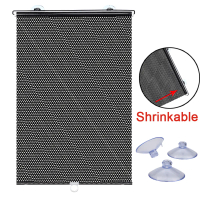 Tirai Gulung Tempel Jendela - Roller Blind Pelindung Anti Panas UV
