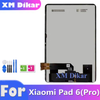 New 11" LCD Display For Xiaomi Mi Pad 6 or Mi Pad 6 Pro Mi pad6 Matrix With Touch Screen Digitizer Assembly Replacement