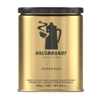 【HAUSBRANDT】HAUSBRANDT經典義式咖啡粉(250g/罐)