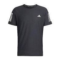 Adidas OWN The Run IN1500 男 短袖 上衣 運動 訓練 健身 慢跑 吸濕排汗 反光 黑白