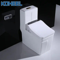 KOHEEL square intelligent toilet seat cover electronic bidet bowls heating clean dry smart lid for bathroom