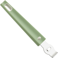 《GHIDINI》Vera檸檬刨絲器(綠) | 檸檬刨刀 起司刨絲 輕鬆刮刨果皮成絲 刨絲刀 切絲器