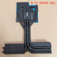 ฮีตซิงค์ใหม่สำหรับซีพียู/จีพียู/วีเอ็กซ์เอ สำหรับ Clevo P870DM P870DM2 P870DM G 6 31 P872N 401 6 31 