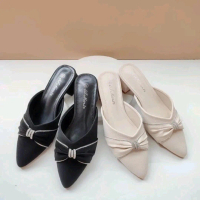 ST MORITZ 888-529 BLACK & BEIGE SANDAL PESTA/PARTY SHOES