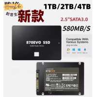 2.5寸內置固態870EVO3.0高速傳輸1TB/2TB/4TB擴容升級[DD0505006]
