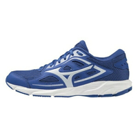 Mizuno Spark 7 [K1GA220476] 女 慢跑鞋 運動 休閒 輕量 支撐 緩衝 彈力 藍 白