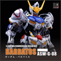 SH STUDIO MG 1/100 ASW-G-08 BARBATOS Detail Version Outer Armor Engraved Lines Resin Modification Assembly Plastic Model Kit