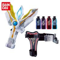 BANDAI DX Ultraman Trigger GUTS Sparklence GUTS Hyper Key Storage Belt Anime Action Figures Toys Boys Girls Kids Gifts