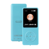 1.8 inch Color Screen Bluetooth-Compatible E-books Sports MP3 MP4 FM Radio Walkman Student Music Player Children Holiday Gifts