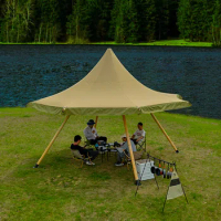 Camping Tents Family Waterproof Nature Hike Beach Tent with Uv Protection Tents Outdoor Garden Shelters Idea Camping Supplies