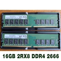 1 pcs 4ZC7A08699 01KR360 For Lenovo RAM 16G PC4-2666V ECC UDIMM Memory Fast Ship High Quality 16GB 2RX8 DDR4 2666
