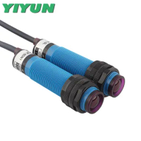 Counter photoelectric switch sensor M18 infrared ray induction long-range NPN normally open 5 m E3F-5DN1 E3F-10DN1 10m