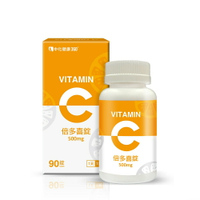 中化健康 倍多喜錠(90錠/瓶) 維他命C 500mg  #口含錠#咀嚼錠#C含片 維生素C