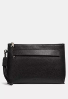 COACH Mens Carryall Pouch - Black