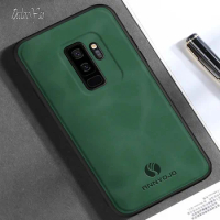 Covers For Galaxy S9 Plus Case DECLAREYAO Ultra Slim Leather Coque For Samsung Galaxy S9+ Cover Hard Phone Cases For Samsung S9