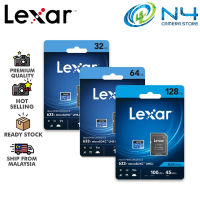 Kad Lexar Berprestasi Tinggi 633x 100MB microSDHC/microSDXC UHS-I (32GB/64GB/128GB/256GB/512GB)