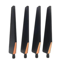 For ASUS GT-AC5300 Wireless Router Wireless Network Card AP Antenna SMA Dual Frequency Omnidirectional Antenna