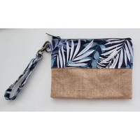 Tas Clutch Bag Goni Kanvas Motif Polos Motif C