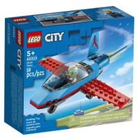 樂高LEGO 60323 City  城市系列 特技飛機