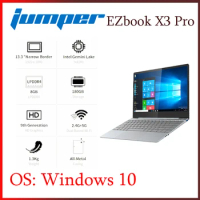 Jumper EZbook X3 PRO notebook Intel Gemini Lake N4100 8GB LPDDR4 180GB SSD thin Metal body IPS display Laptop Backlit keyboard