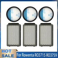 HEPA Filter for Rowenta RO3715 RO3759 RO3798 RO3799 for Moulinex for TEFAL Robot Vacuum Cleaner Accessories Replacement Kit