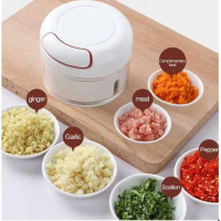 Blender Mini Tarik Tangan Manual / Chopper Manual