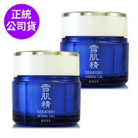 *KOSE高絲 雪肌精全能活膚凝露80g/雪肌精乳液140ml(極潤型)/雙瓶組(任選/正統公司貨)