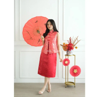 Sayuri Dress Chinese New Year - Pakaian Wanita